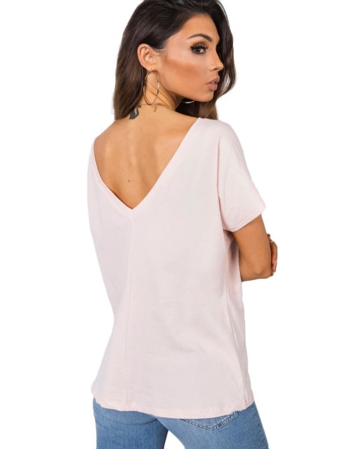 T-shirt RV-TS-4662.04X jasny różowy L T-shirt RV-TS-4662.04X jasny różowy L