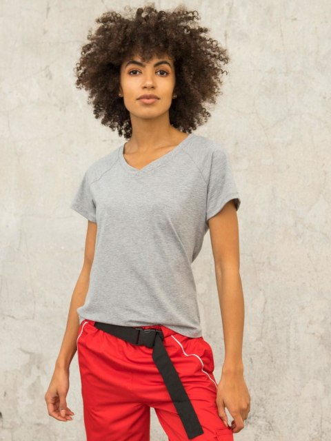 T-shirt RV-TS-5229.34P szary L T-shirt RV-TS-5229.34P szary L
