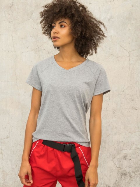 T-shirt RV-TS-5229.34P szary S T-shirt RV-TS-5229.34P szary S