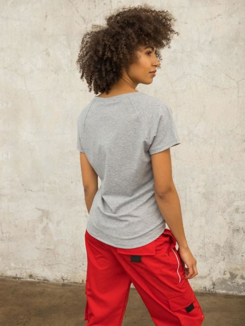 T-shirt RV-TS-5229.34P szary S T-shirt RV-TS-5229.34P szary S