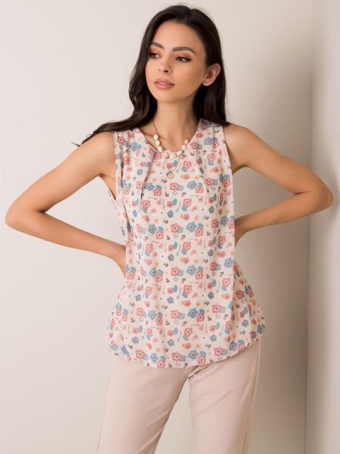 Top D50039F11004A jasny beżowy L