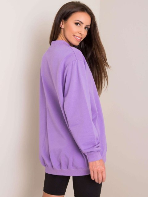 Bluza RV-BL-5185.73P fioletowy S/M