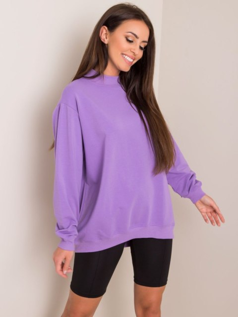 Bluza RV-BL-5185.73P fioletowy S/M