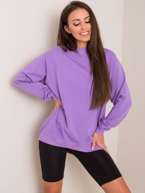 Bluza RV-BL-5185.73P fioletowy S/M