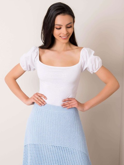 Bluzka TW-BZ-G-054.75P biały L Bluzka TW-BZ-G-054.75P biały L