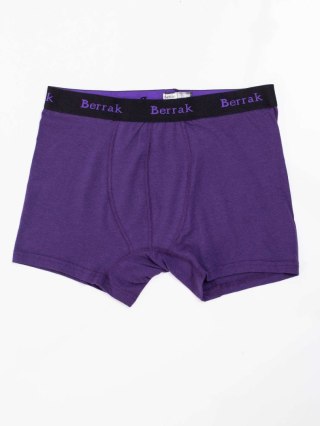 Bokserki BR-BK-4476.28P ciemny fioletowy 2XL