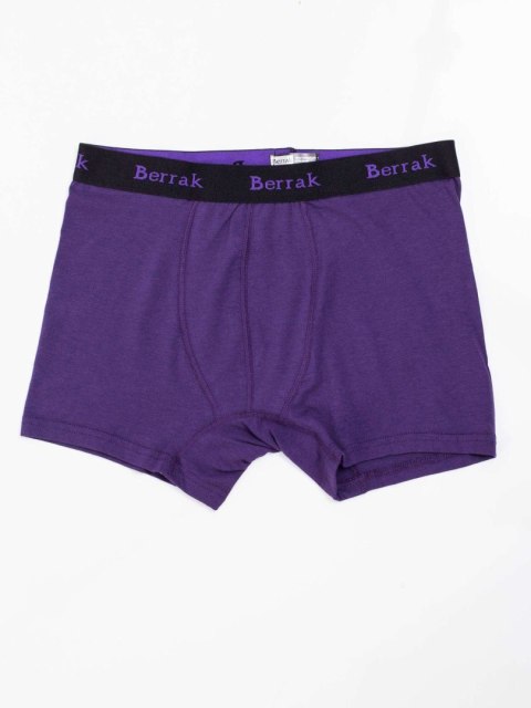 Bokserki BR-BK-4476.28P ciemny fioletowy 2XL