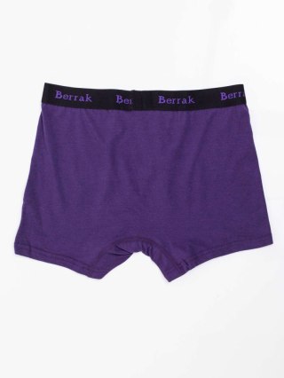 Bokserki BR-BK-4476.28P ciemny fioletowy 2XL
