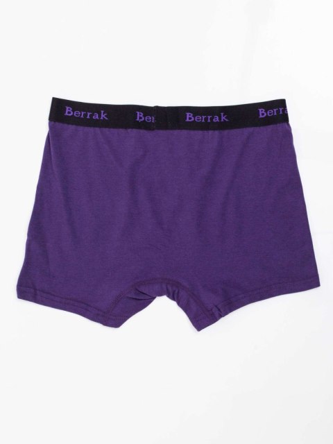 Bokserki BR-BK-4476.28P ciemny fioletowy 2XL