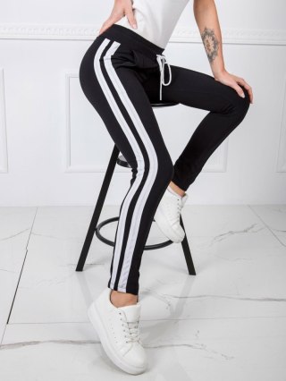 Spodnie dresowe RV-DR-5407.88 czarny S