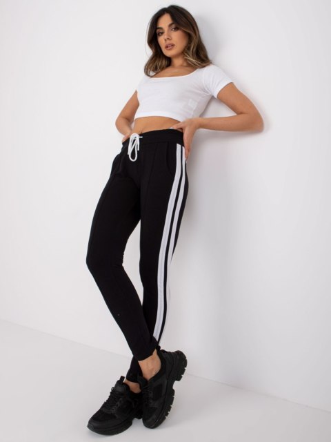 Spodnie dresowe RV-DR-5407.88 czarny S