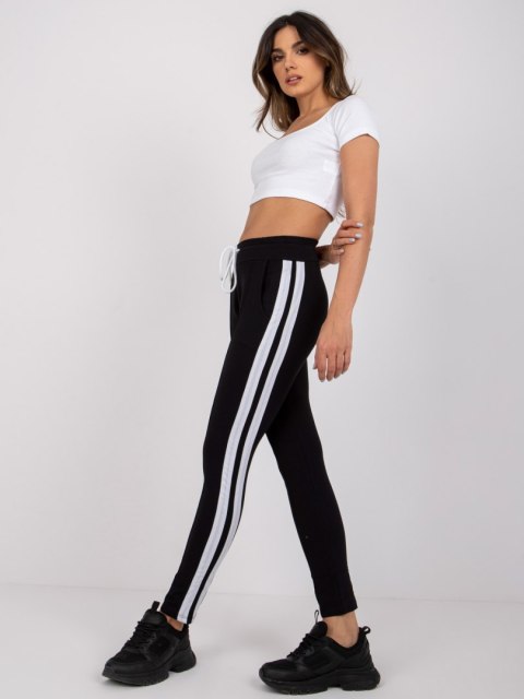 Spodnie dresowe RV-DR-5407.88 czarny S