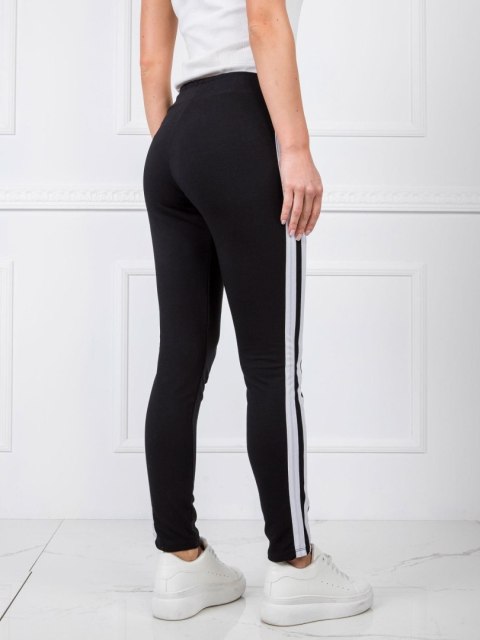 Spodnie dresowe RV-DR-5407.88 czarny S