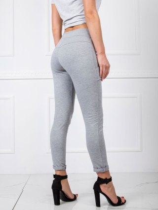 Spodnie dresowe RV-DR-5424.08X szary M