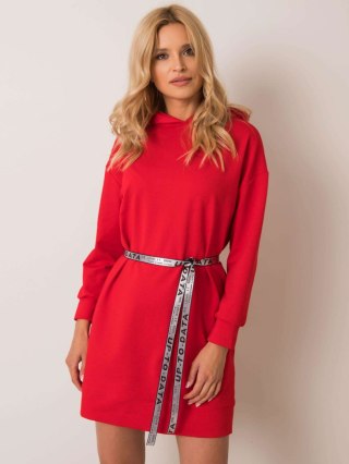 Sukienka LK-SK-508284.16X czerwony S/M