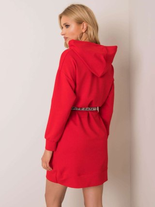Sukienka LK-SK-508284.16X czerwony S/M