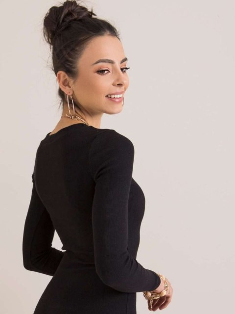 Sukienka RV-SK-5131.18P czarny S Sukienka RV-SK-5131.18P czarny S