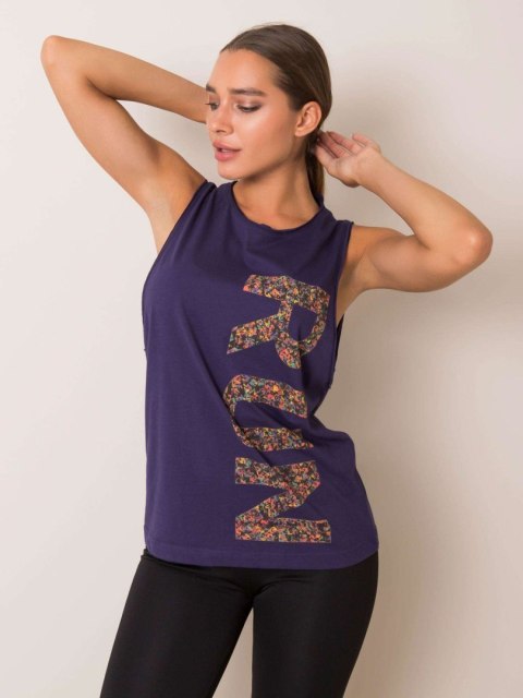 T-shirt 127-TS-00091.88 ciemny fioletowy XS T-shirt 127-TS-00091.88 ciemny fioletowy XS