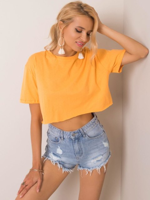 T-shirt 193-TS-20Y-1036.12P jasny pomarańczowy L T-shirt 193-TS-20Y-1036.12P jasny pomarańczowy L