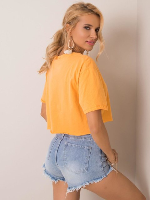 T-shirt 193-TS-20Y-1036.12P jasny pomarańczowy L T-shirt 193-TS-20Y-1036.12P jasny pomarańczowy L