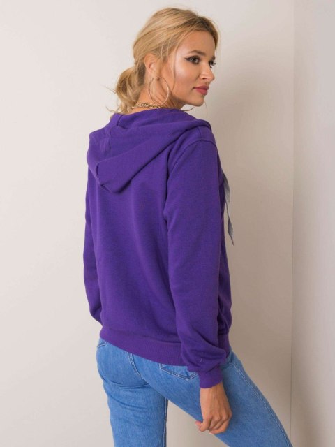 Bluza RV-BL-5769.99P ciemny fioletowy L Bluza RV-BL-5769.99P ciemny fioletowy L