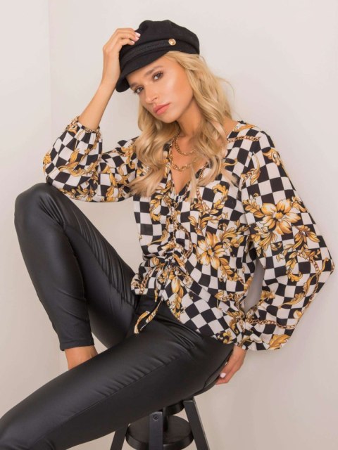 Bluzka DHJ-BZ-12283.94P czarno-biały