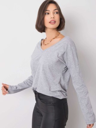 Bluzka RV-BZ-5945.35P szary M