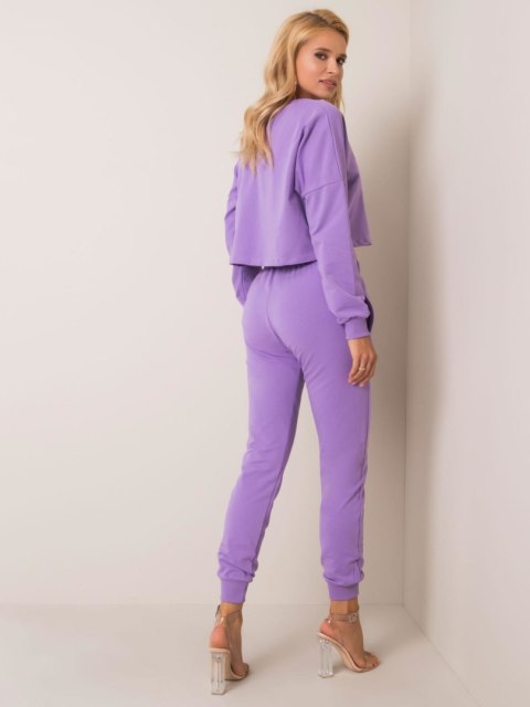 Komplet RV-KMPL-5772.14X fioletowy S