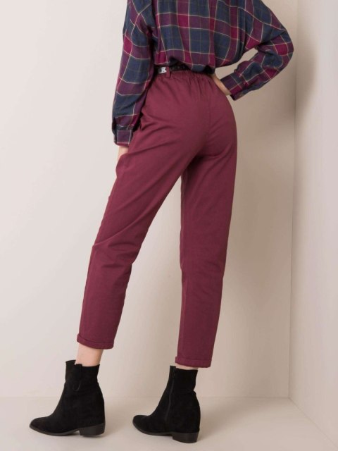 Spodnie DHJ-SP-2312.94P bordowy L Spodnie DHJ-SP-2312.94P bordowy L