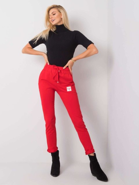 Spodnie dresowe RV-DR-5670.15 czerwony L Spodnie dresowe RV-DR-5670.15 czerwony L