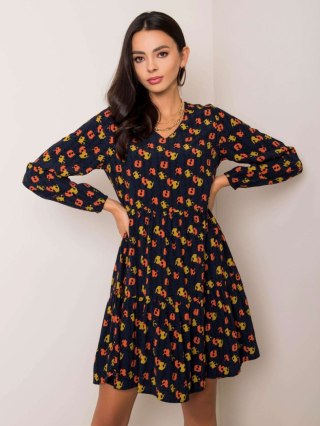 Sukienka D70013Z30211A granatowy S/M