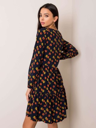 Sukienka D70013Z30211A granatowy S/M