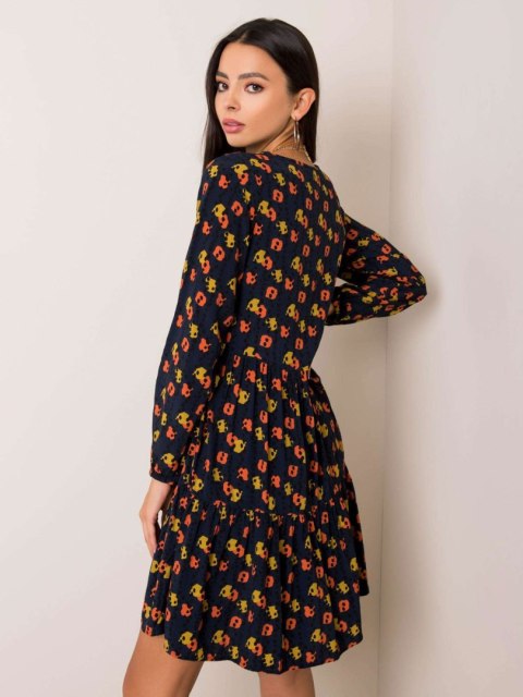 Sukienka D70013Z30211A granatowy S/M