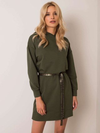 Sukienka LK-SK-508284.16X khaki S/M