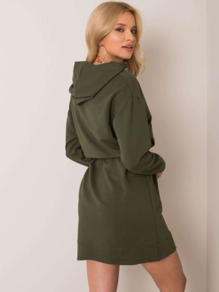 Sukienka LK-SK-508284.16X khaki S/M