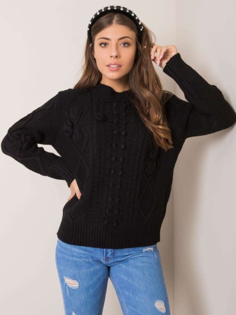 Sweter EM-SW-PL5375.26 czarny