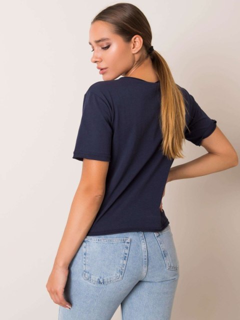 T-shirt 131-TS-AMZ1010.34P granatowy S T-shirt 131-TS-AMZ1010.34P granatowy S