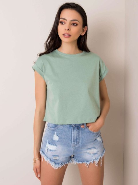 T-shirt 157-TS-2746.54P pistacjowy L T-shirt 157-TS-2746.54P pistacjowy L