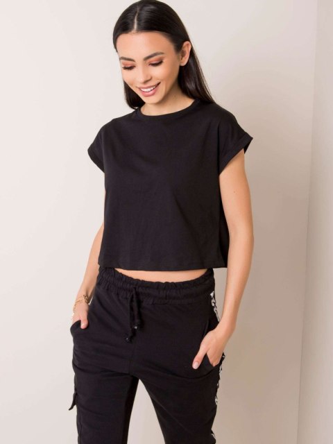 T-shirt 157-TS-2746.56P czarny L T-shirt 157-TS-2746.56P czarny L