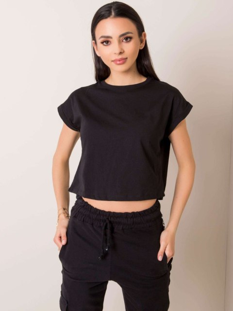 T-shirt 157-TS-2746.56P czarny L T-shirt 157-TS-2746.56P czarny L