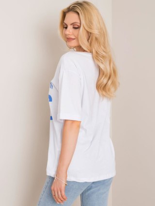 T-shirt 157-TS-3758.64 biały L