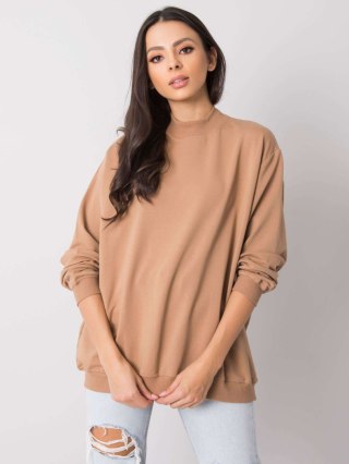 Bluza RV-BL-5185.73P camelowy S/M