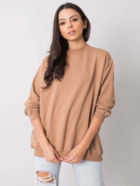 Bluza RV-BL-5185.73P camelowy S/M