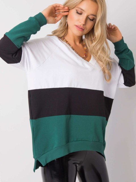 Bluza RV-BL-5972.07 ciemny zielony L/XL