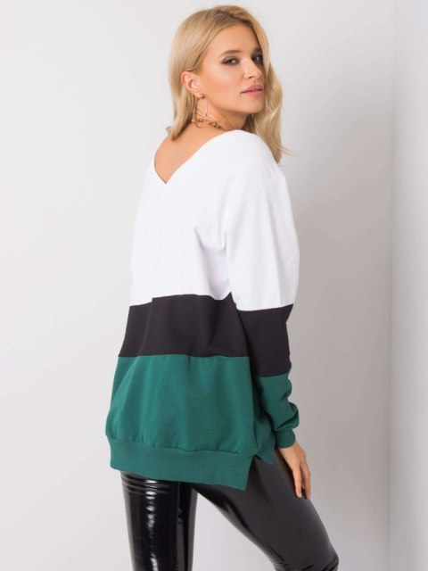 Bluza RV-BL-5972.07 ciemny zielony L/XL