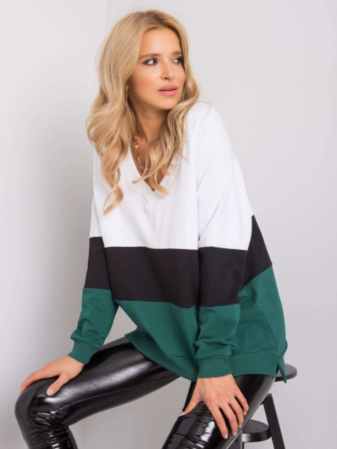 Bluza RV-BL-5972.07 ciemny zielony L/XL