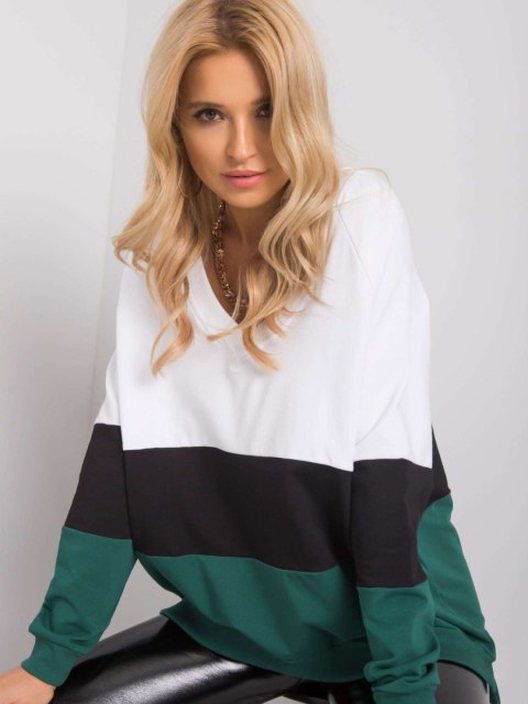 Bluza RV-BL-5972.07 ciemny zielony L/XL