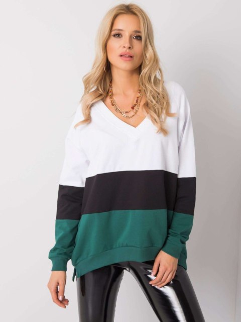 Bluza RV-BL-5972.07 ciemny zielony L/XL