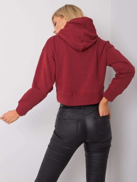 Bluza TW-BL-G-046.99 bordowy M