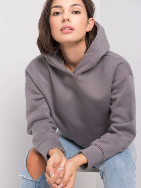 Bluza TW-BL-G-046.99 ciemny szary XL